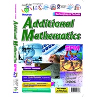 TERLENGKAP & TERBAIK ADDITIONAL MATHEMATICS FORM 4 & FORM 5 SPM