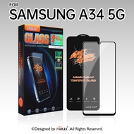 ฟิล์มกระจก ฟิล์มไฮโดรเจล Mietubl สำหรับ SAMSUNG Galaxy A34 5G เต็มจอ โปรดอ่านรายละเอียดก่อนซื้อ