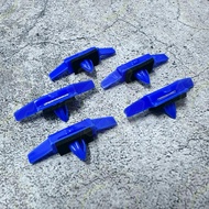5PCS HONDA 72942-S01-A01 RR Pillar Garnish Clip Roof Moulding Clip Civic EG EK Accord SO4 SR4 Ferio 
