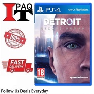 PS4 Detroit: Become Human (R2 English)