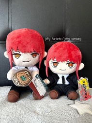 Boneka Chainsaw Man Hagu Hagu Makima Plush Doll Vol. 2 Original Taito Jepang