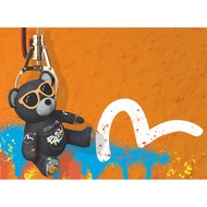 [Ships within 24hr] Evisu Custom Made Denim Bear (Limited Edition)