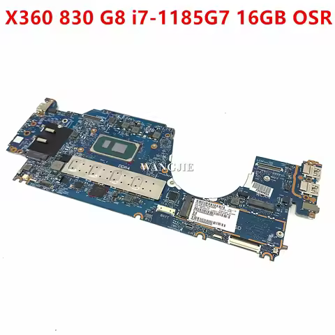 For HP EliteBook x360 830 G8 Laptop Motherboard M46080-601 N01912-001 MB UMA i7-1185G7 16GB OSR 6050