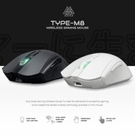 EGA TYPE M8 WIRELESS GAMING MOUSE SPECTRUM LED LIGHTING เมาส์เกมมิ่งไร้สาย ไฟLED