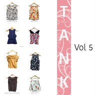 [Volume 5] Tank Top | Camisole | Vest Vest