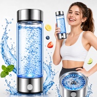 Oxygen-rich Water H2O Hydrogen Bottle 3-in-1 Negative Ion Generator Titanium Quality Filter 富氢水杯 水杯