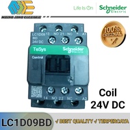 Schneider LC1D09BD 24V DC contactor lc1d09 BD 24vdc coil DC-24V DC