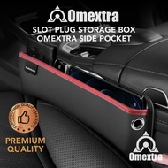Omextra Slot Plug Premium Side Pocket Car Seat Pocket Car OrganizerOmextra Slot Plug Premium Side Po