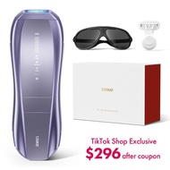 Ulike Laser Hair Removal Air 10 IPL Device with Ice-Cooling Contact Dual Lights Skin Sensor & SHR Mo