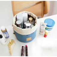 SS1830 Cylinder Travel Toiletry Bag Cylinder Travel Toiletry Bag Lazy Cylinder Portable Waterproof D