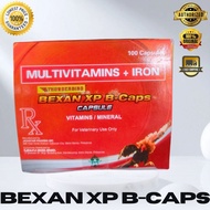 Bexan XP B-Caps (100 Capsules) - For Gamefowls by Univet