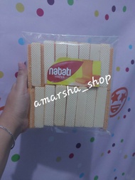 Nabati wafer snack cemilan kiloan original Exp panjang aman 250gram