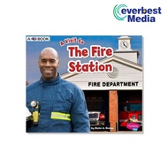 A Visit to The Fire Station: A 4D Book [Education Book]