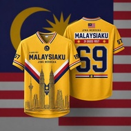 The 69th Malaysia Independence Day 1957 2026: Comprehensive Sublimation of the Malaysian Flag Printi