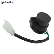 HUAIHAO 12V 3Pin Round Motorcycle LED Flasher Relay Blinker Light Turn Signal Flasher Relay for Gy6 