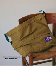 The North Face Purple Label Field Shoulder bag 日系紫標防潑水托特包 斜跨包 郵差包