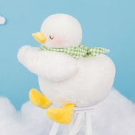 Produced by Crooked Melon Dake Duck Answer Duck Doll Repeating Duck Doll Pillow Speaking Human Girl 