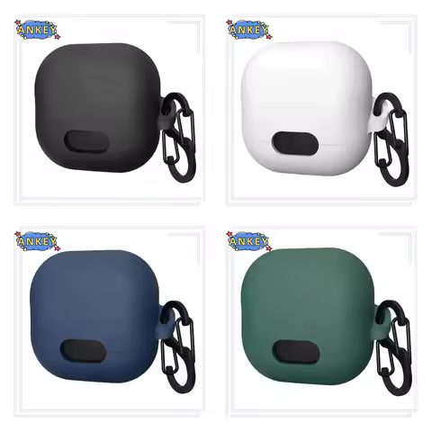 Case for Anker Soundcore Liberty 4 NC Protective Cover Ring Anti-fall liberty4nc Soft Silicone Wirel