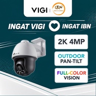 TP-Link VIGI C540 4MP PTZ Security Camera PoE – 360° Auto-Tracking, Full-Color Night Vision, AI Dete