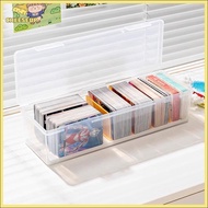 Cheeseup New Transparent Plastic Storage Box Card Organizer Box Classification Box Stationery New