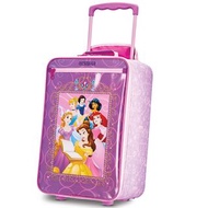 免費送貨，美國 American Tourister Disney Princess 18" 兒童行李箱