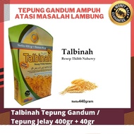 TALBINAH WHEAT FLOUR 400gr Recipe Thibb Nabawy Barley Barley Barley Medication for Stomach Acid Tibu