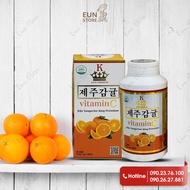 Jeju Tangerine King Premium Vitamin C Lozenges