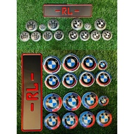 BMW e90 e60 e92 f10 f30 f32 g20 g30 g80 g82 z4 x1 x3 x4 x5 Logo emblem steering hood bonnet wheel ty