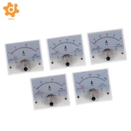 [utruiut0k] 85L1 AC 5A Analog Panel Ammeter  Ampere Current Meter, 2.5 Error Margin