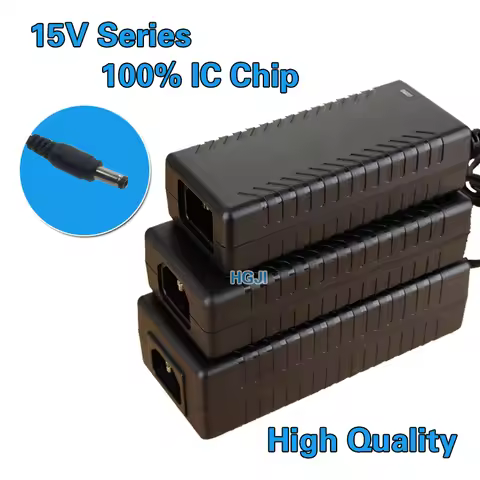 15V Switching Power Adaptor AC DC Adapter 15V 3A 4A 5A 6A 8A 10A 45W 60W 75W 90W 120W 150W 300WFor P