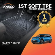 Karso Karpet Kereta Car Mat Kia EV9 (7 Seater) (2024-Present)