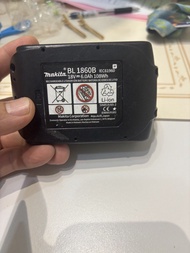 Makita 牧田 18V 6.0Ah BL1860B 電池