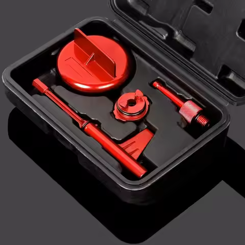 Transmission Fill Tool Aluminium, Compatible with Mercedes Benz 725.0 9G-Tronic 9-Speed Transmission