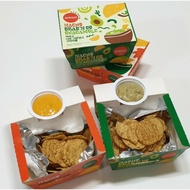 AMIGO Nacho Chips – 3 Flavours  Salsa | Cheesy | Guacamole