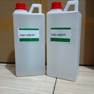 AQUADEST 1 Liter // Air Suling , Laboratorium