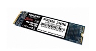 Kingmax 256GB SSD รุ่น PQ3480 M.2 2280 PCIe NVMe SSD Gen3x4  (1,950/1,200MB/s)