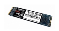 Kingmax 256GB SSD รุ่น PQ3480 M.2 2280 PCIe NVMe SSD Gen3x4  (1950/1200MB/s)