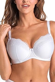 Women's Marte Bra Opaque, White, 95_J, White, 42J