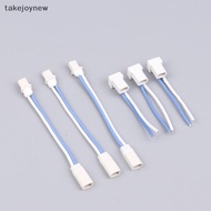 [takejoynew] 6Pcs BT2.0-PH2.0 Adapter Cable 22AWG For 300mAh 1S Battery With 1.0mm Banana Connector 