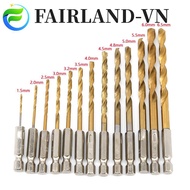 Pcs Hex Plastic Wood hex drill bit HSS Shank for engineering using Drill Bit