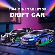 RC Cars for Kids 1:64 High Speed RC Cars Toys Ergonomic Drift Auto Realistic Portable Racing Vehicle