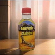 Minyak Sanda Message oil For Body for external uses only sanda oil