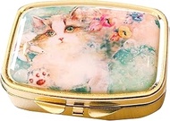 Neko Te Company AP-AC-003 Tokoko Circus Access Case, "Bloom in Water" W 2.2 x H 1.9 x D 0.7 inches (
