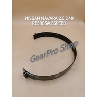 NISSAN NAVARA 2.5 D40 HYUNDAI STAREX 2.5 RE5R05A 5SPEED AUTO TRANSMISSION GEARBOX OVERHAUL BRAKE BAN