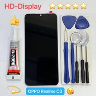 ชุดหน้าจอ Oppo Realme C3 เฉพาะหน้าจอ