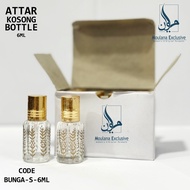 Attar Perfume Bunga Premium Bottle with Stick 6ml. Stylish | For | Code- BUNGA-S-6ML