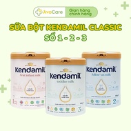 Kendamil Classic UK powdered milk can 800gr