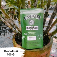 Gaviota 67 100 Gram Pupuk Pembungaan Anggrek