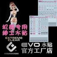公司開EVO 機娘 紋身 文字 淫紋 蕾絲 蕾絲花紋 超高清 紳士水貼
