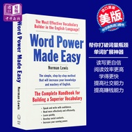 Wordpower The Power of Word Word Power Made Easy English Original Genuine Book English vocabulary Ca